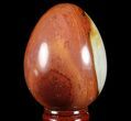 Polychrome Jasper Egg - Madagascar #65998-1